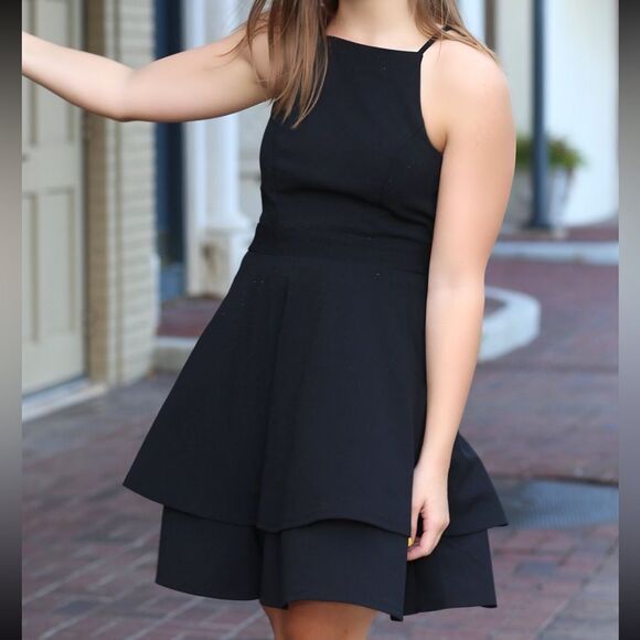 Jun & Ivy Girls Juniors Dress Size Medium Homecoming Prom Winter Formal - Picture 1 of 7